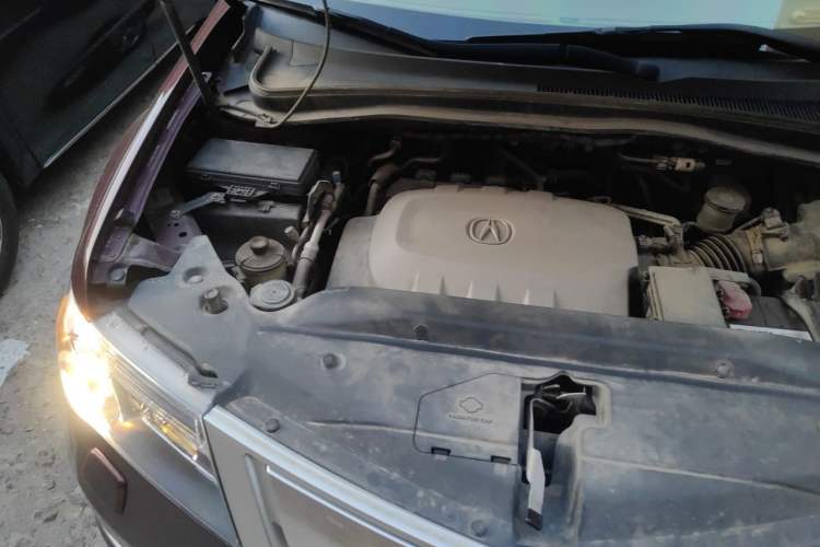 Used Acura MDX 2011 3.7 Standard Deluxe Sport Edition Engine Bay Right
