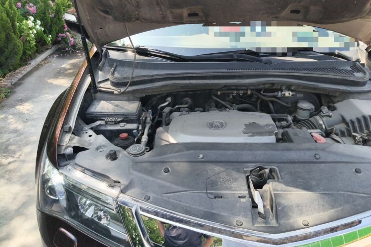 Used Acura MDX 2011 3.7 Standard Deluxe Sport Edition Engine Bay Right