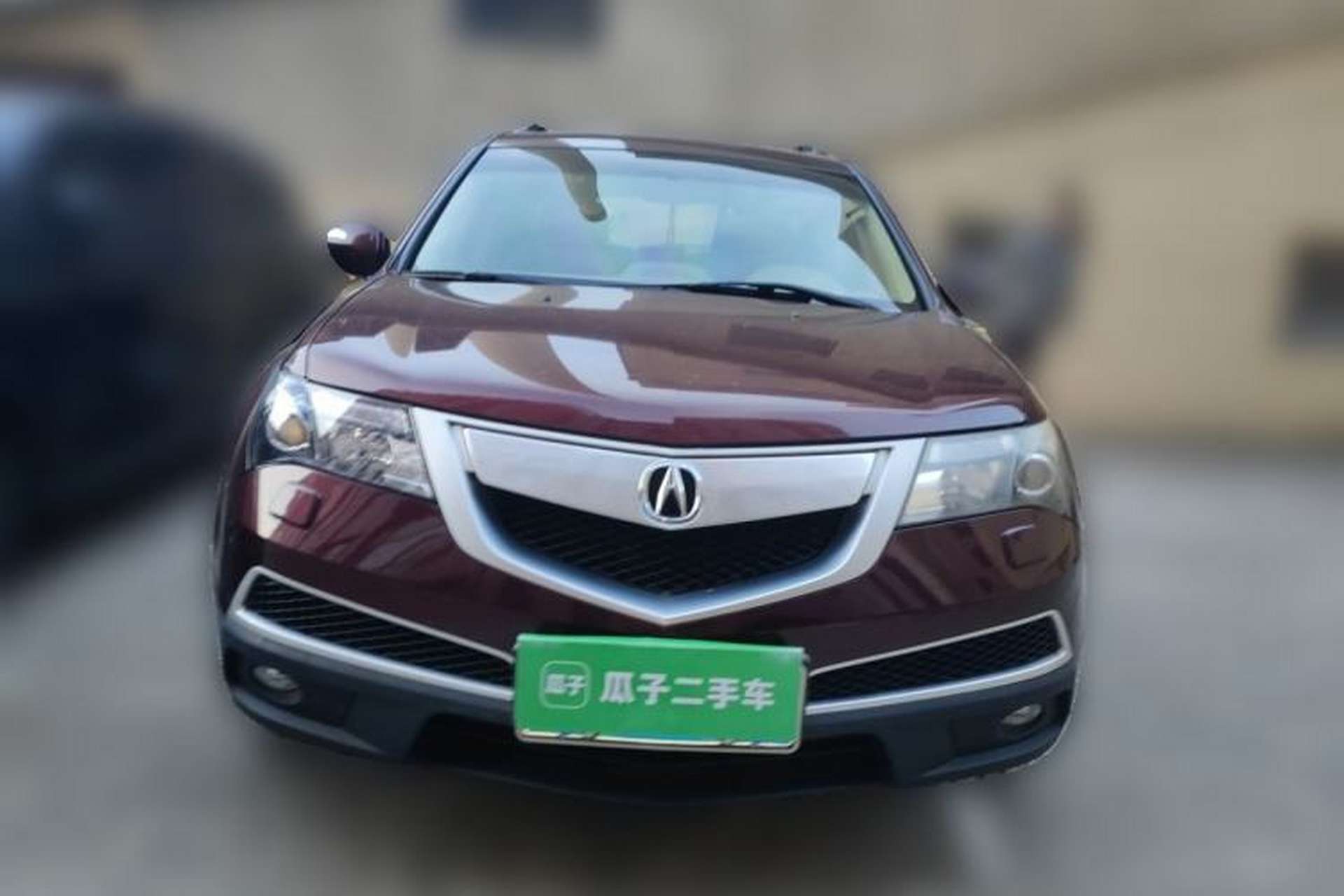 Used Acura MDX 2011 3.7 Standard Deluxe Sport Edition Front