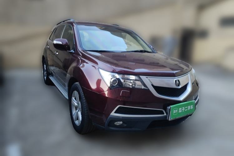 Used Acura MDX 2011 3.7 Standard Deluxe Sport Edition Front Right 45 Deg
