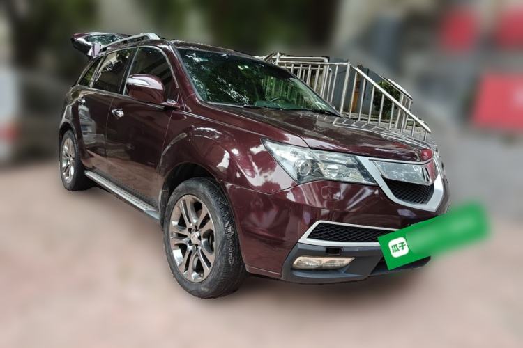 Used Acura MDX 2011 3.7 Standard Deluxe Sport Edition Front Right 45 Deg