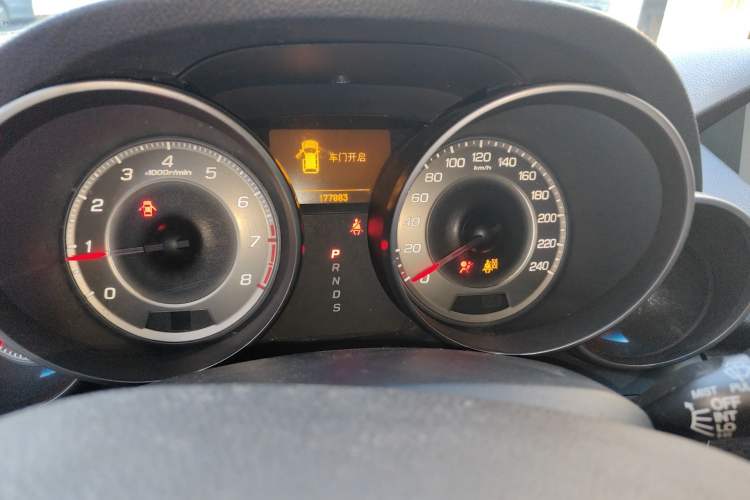 Used Acura MDX 2011 3.7 Standard Deluxe Sport Edition Instrument Cluster