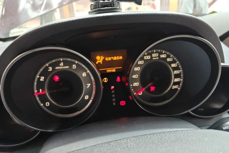 Used Acura MDX 2011 3.7 Standard Deluxe Sport Edition Instrument Cluster
