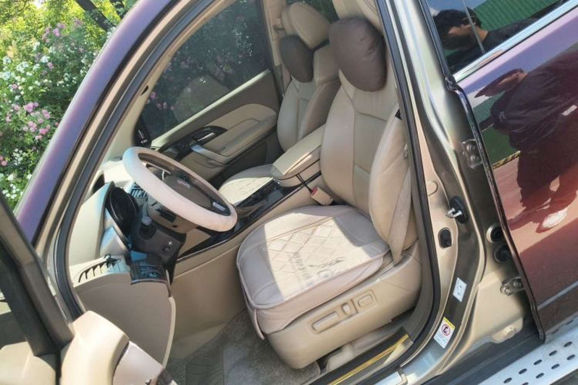 Used Acura MDX 2011 3.7 Standard Deluxe Sport Edition Left Front Seat