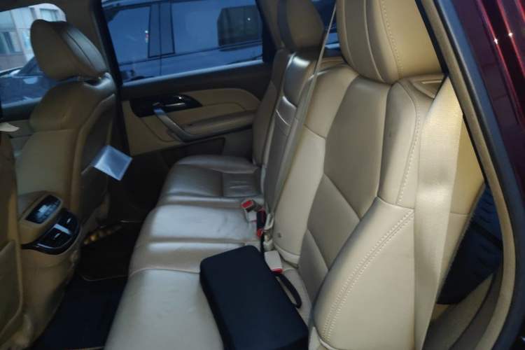 Used Acura MDX 2011 3.7 Standard Deluxe Sport Edition Left Rear Seat