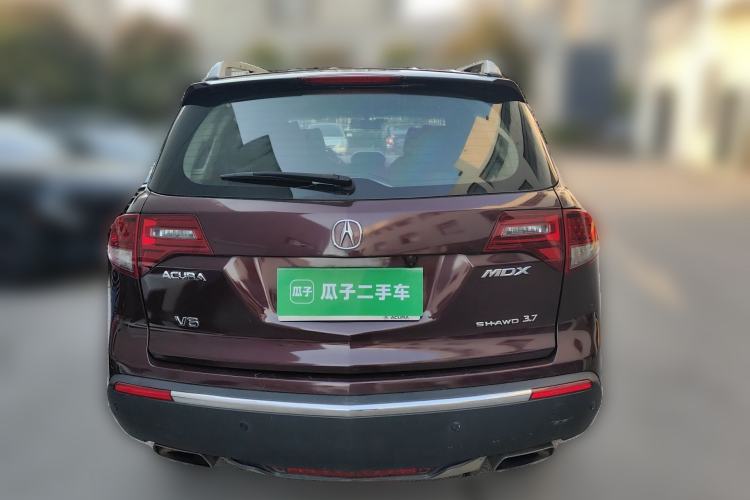Used Acura MDX 2011 3.7 Standard Deluxe Sport Edition Rear