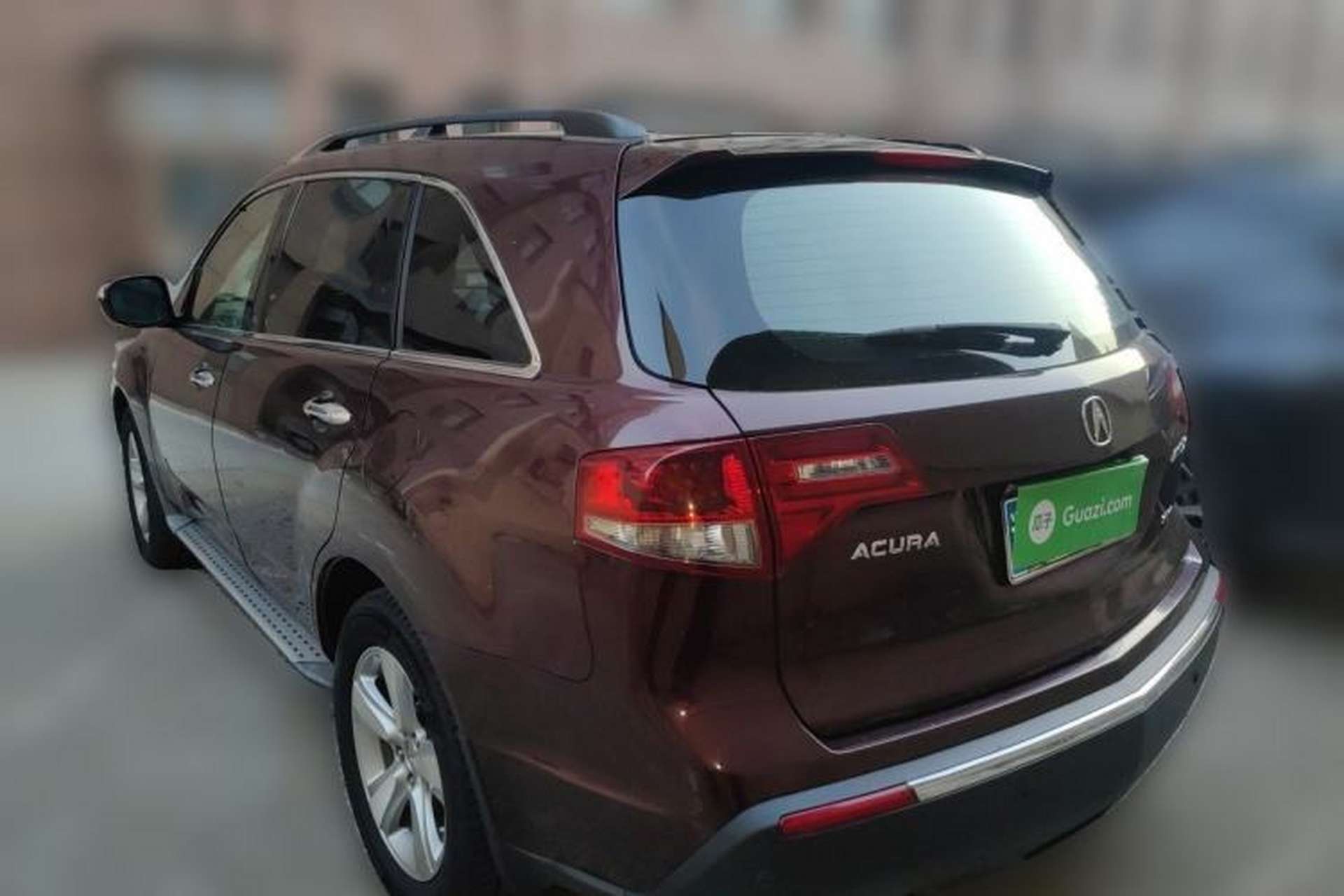 Used Acura MDX 2011 3.7 Standard Deluxe Sport Edition Rear Left 45 Deg