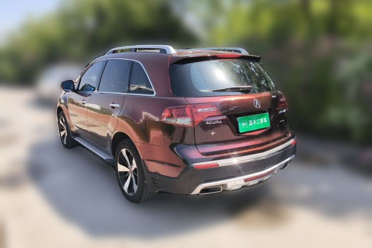 Used Acura MDX 2011 3.7 Standard Deluxe Sport Edition Rear Left 45 Deg