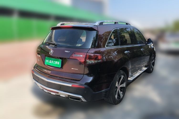 Used Acura MDX 2011 3.7 Standard Deluxe Sport Edition Rear Right 45 Deg