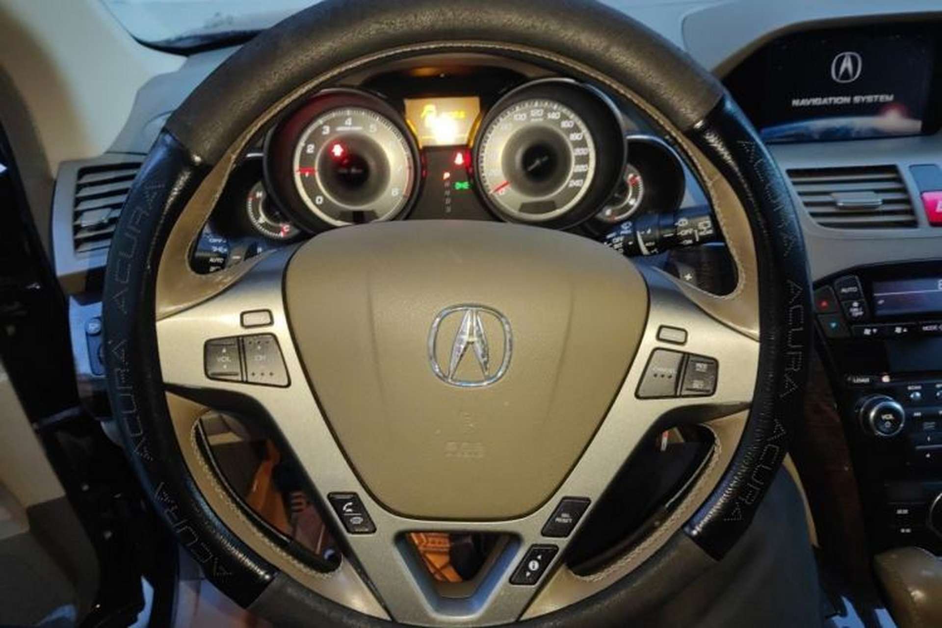 Used Acura MDX 2011 3.7 Standard Deluxe Sport Edition Steering Wheel