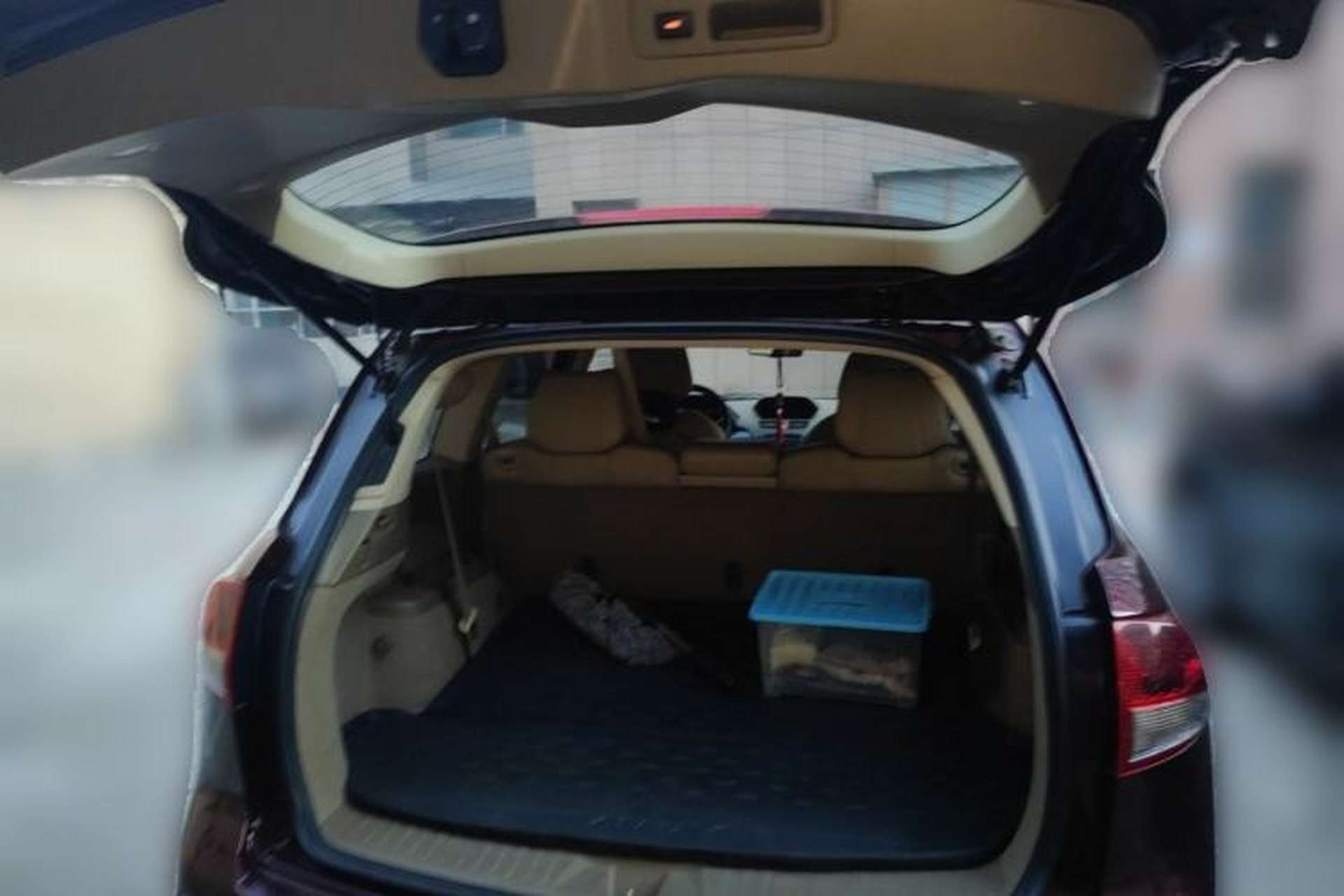 Used Acura MDX 2011 3.7 Standard Deluxe Sport Edition Trunk