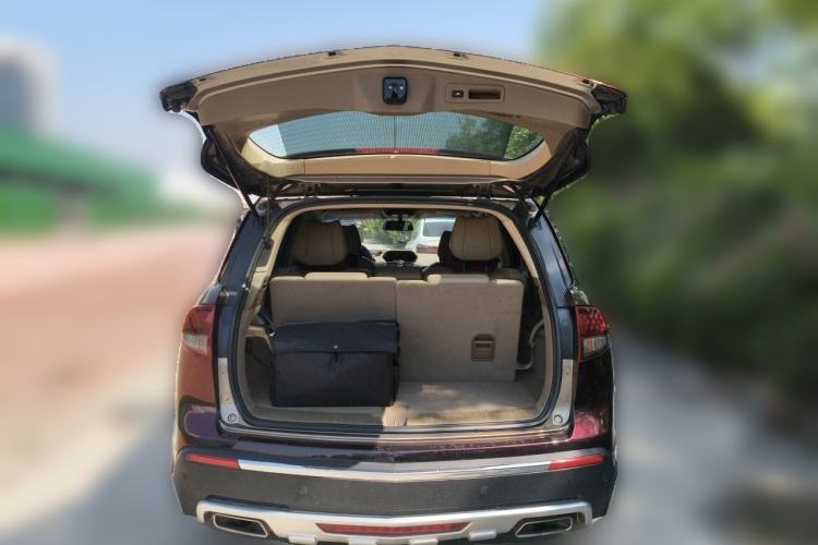 Used Acura MDX 2011 3.7 Standard Deluxe Sport Edition Trunk