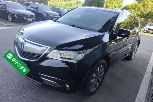 Used Acura MDX 2014 3.5L Elite Edition