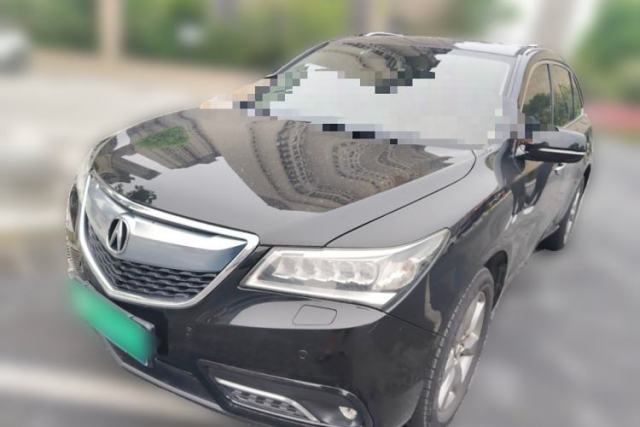 Used Acura MDX 2014 3.5L Luxury Edition