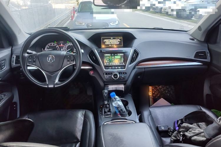Used Acura MDX 2014 3.5L Elite Edition Center Console
