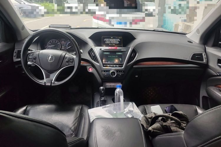 Used Acura MDX 2014 3.5L Elite Edition Center Console