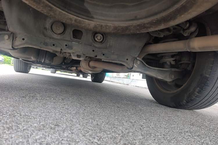 Used Acura MDX 2014 3.5L Elite Edition Chassis Rear