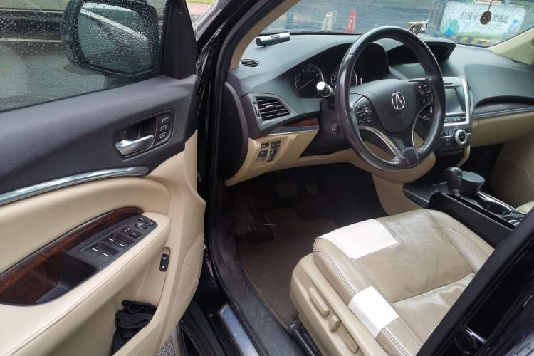 Used Acura MDX 2014 3.5L Elite Edition Driver Seat