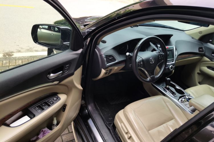 Used Acura MDX 2014 3.5L Elite Edition Driver Seat