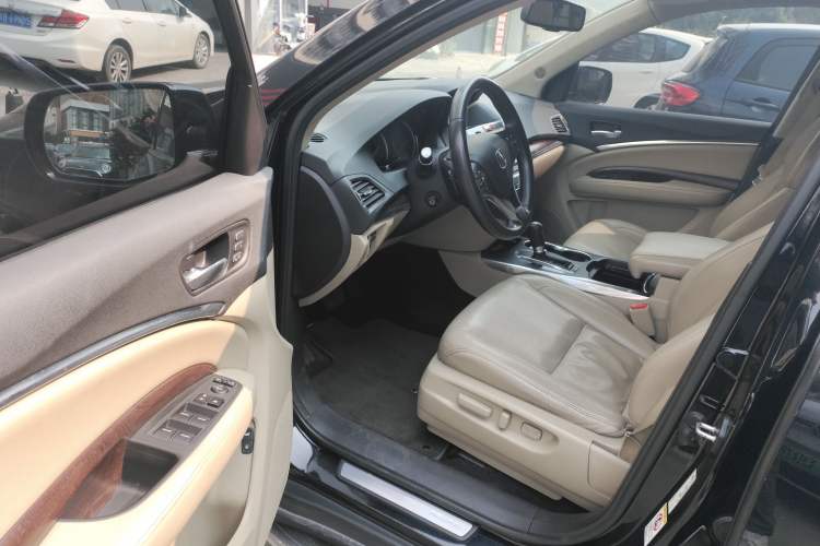 Used Acura MDX 2014 3.5L Elite Edition Driver Seat