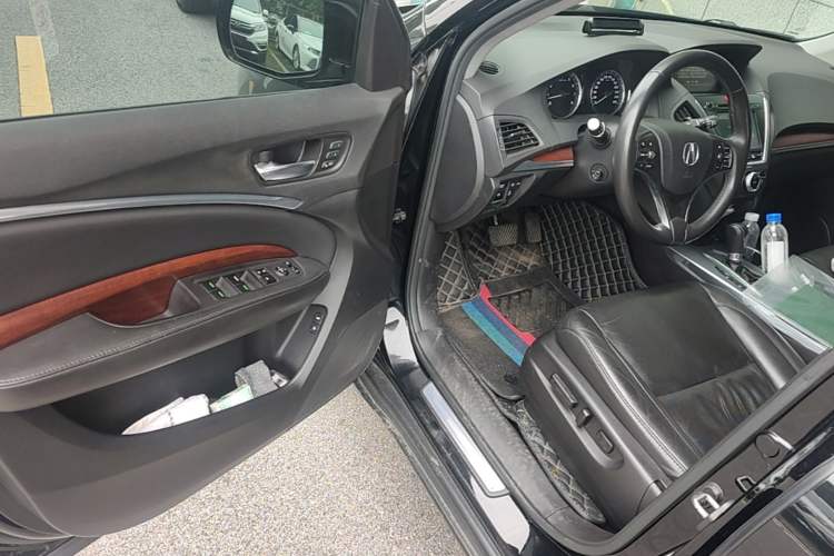 Used Acura MDX 2014 3.5L Elite Edition Driver Seat