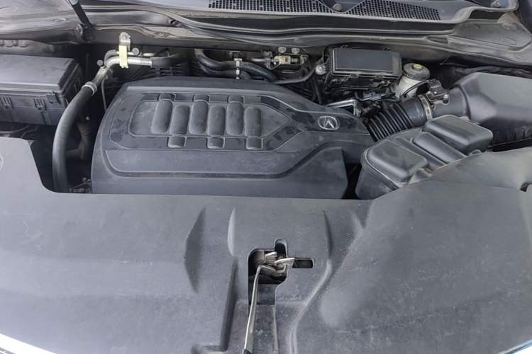 Used Acura MDX 2014 3.5L Elite Edition Engine Bay
