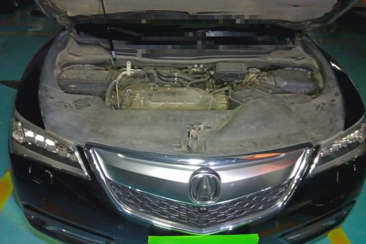Used Acura MDX 2014 3.5L Elite Edition Engine Bay