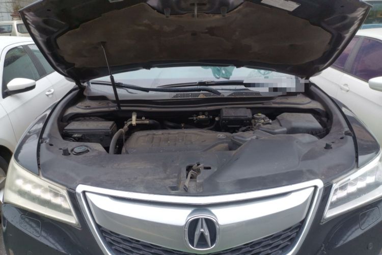 Used Acura MDX 2014 3.5L Elite Edition Engine Bay