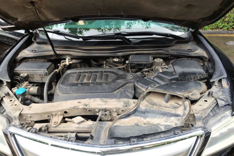 Used Acura MDX 2014 3.5L Elite Edition Engine Bay