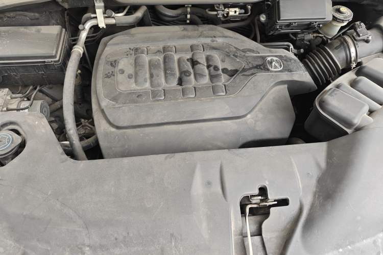 Used Acura MDX 2014 3.5L Luxury Edition Engine Bay