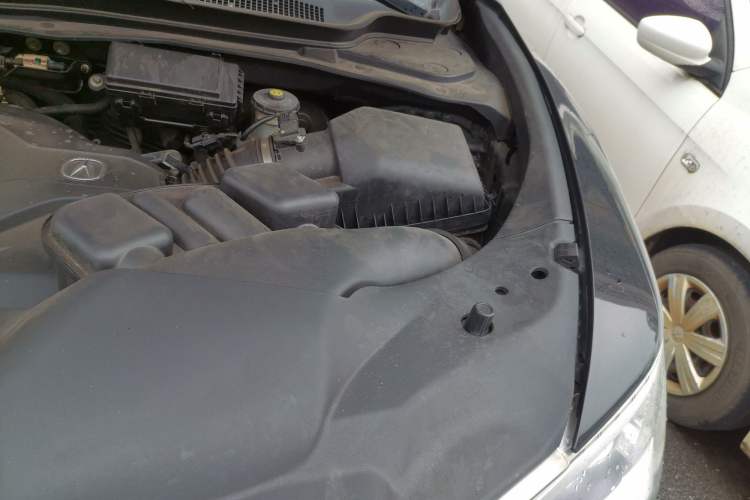 Used Acura MDX 2014 3.5L Elite Edition Engine Bay Left