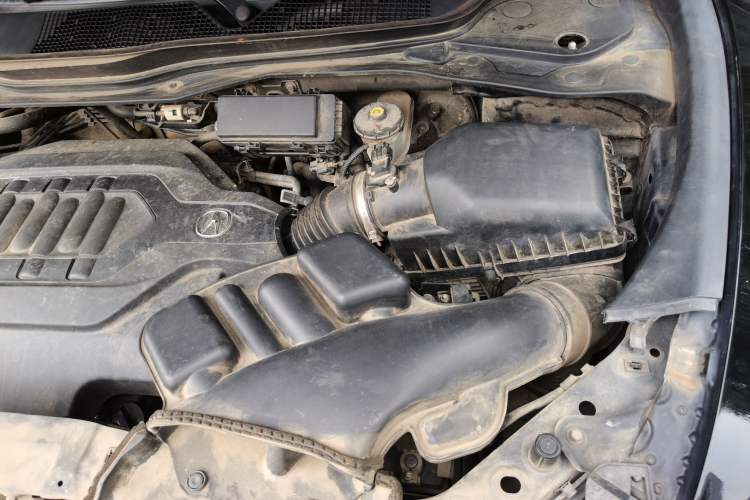 Used Acura MDX 2014 3.5L Elite Edition Engine Bay Left