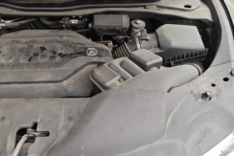 Used Acura MDX 2014 3.5L Luxury Edition Engine Bay Left