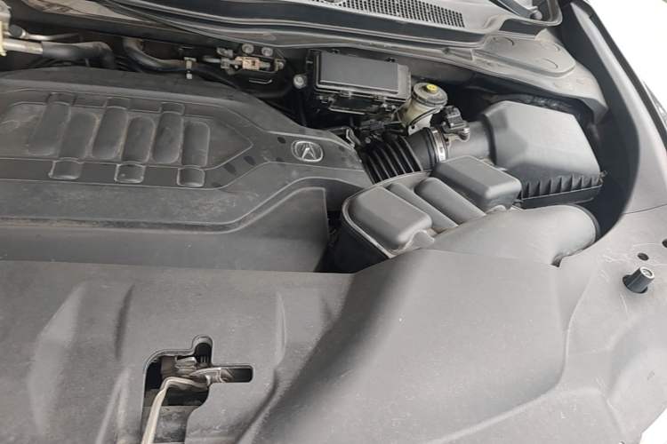 Used Acura MDX 2014 3.5L Elite Edition Engine Bay Left
