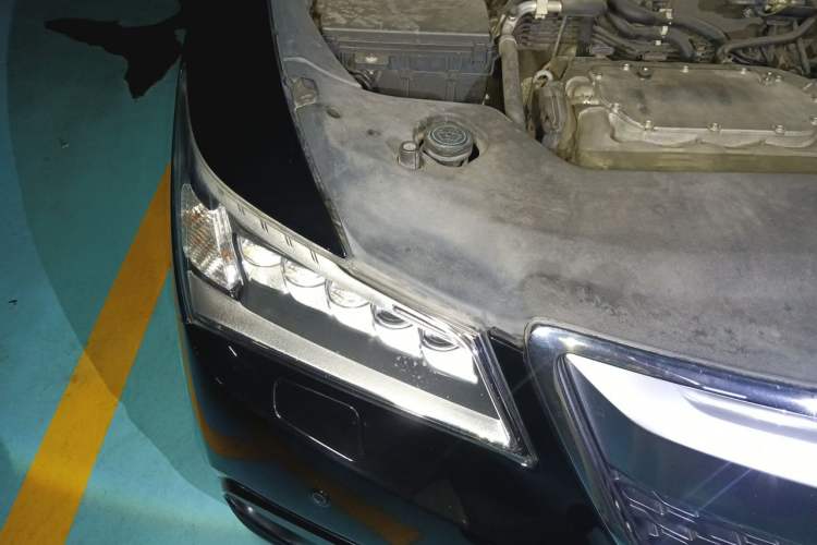 Used Acura MDX 2014 3.5L Elite Edition Engine Bay Right