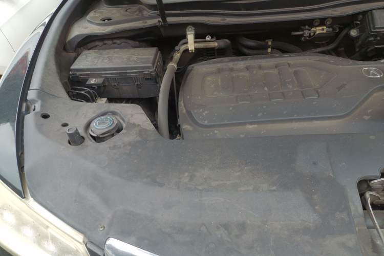 Used Acura MDX 2014 3.5L Elite Edition Engine Bay Right