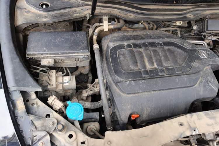 Used Acura MDX 2014 3.5L Elite Edition Engine Bay Right