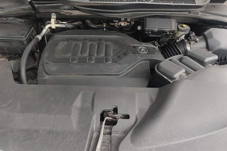 Used Acura MDX 2014 3.5L Elite Edition Engine Bay