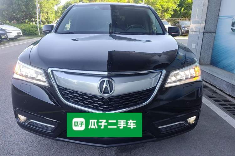 Used Acura MDX 2014 3.5L Elite Edition Front