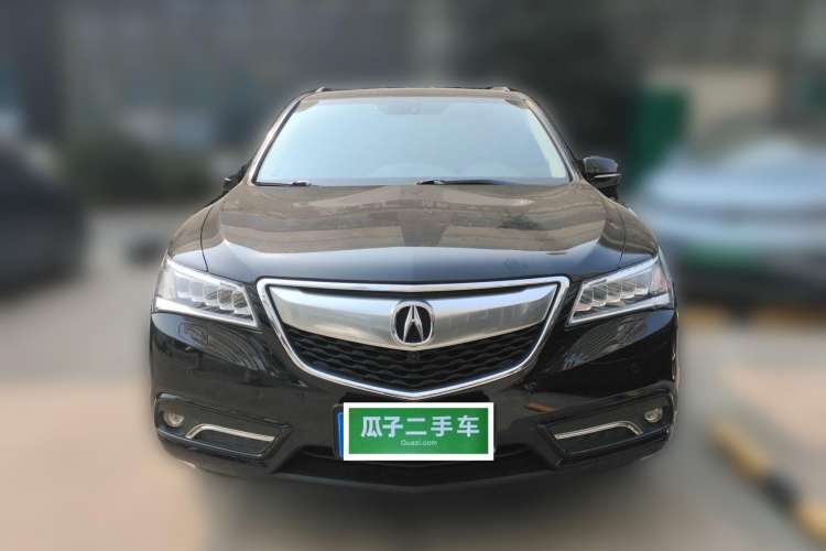 Used Acura MDX 2014 3.5L Elite Edition Front
