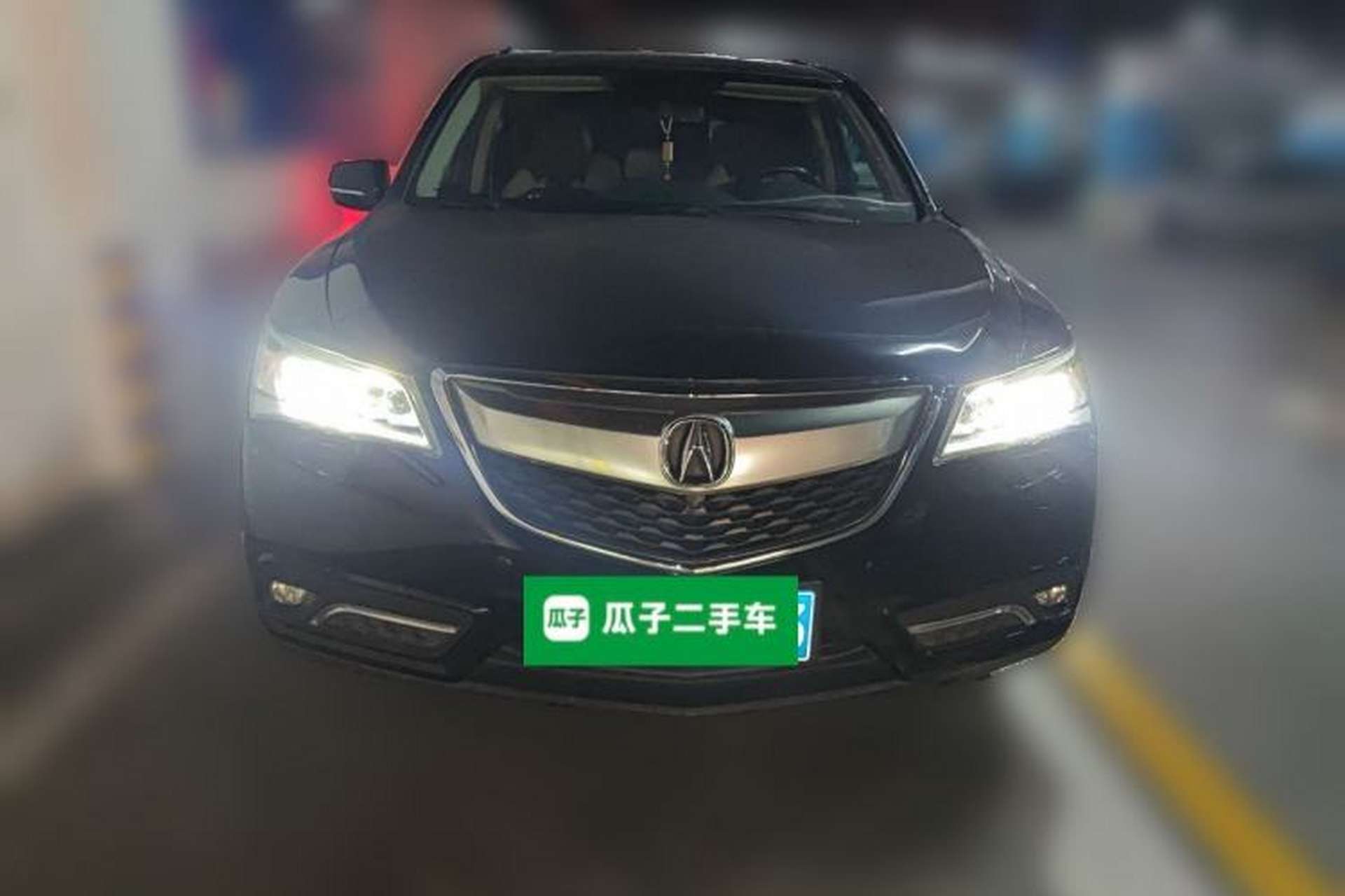 Used Acura MDX 2014 3.5L Elite Edition Front