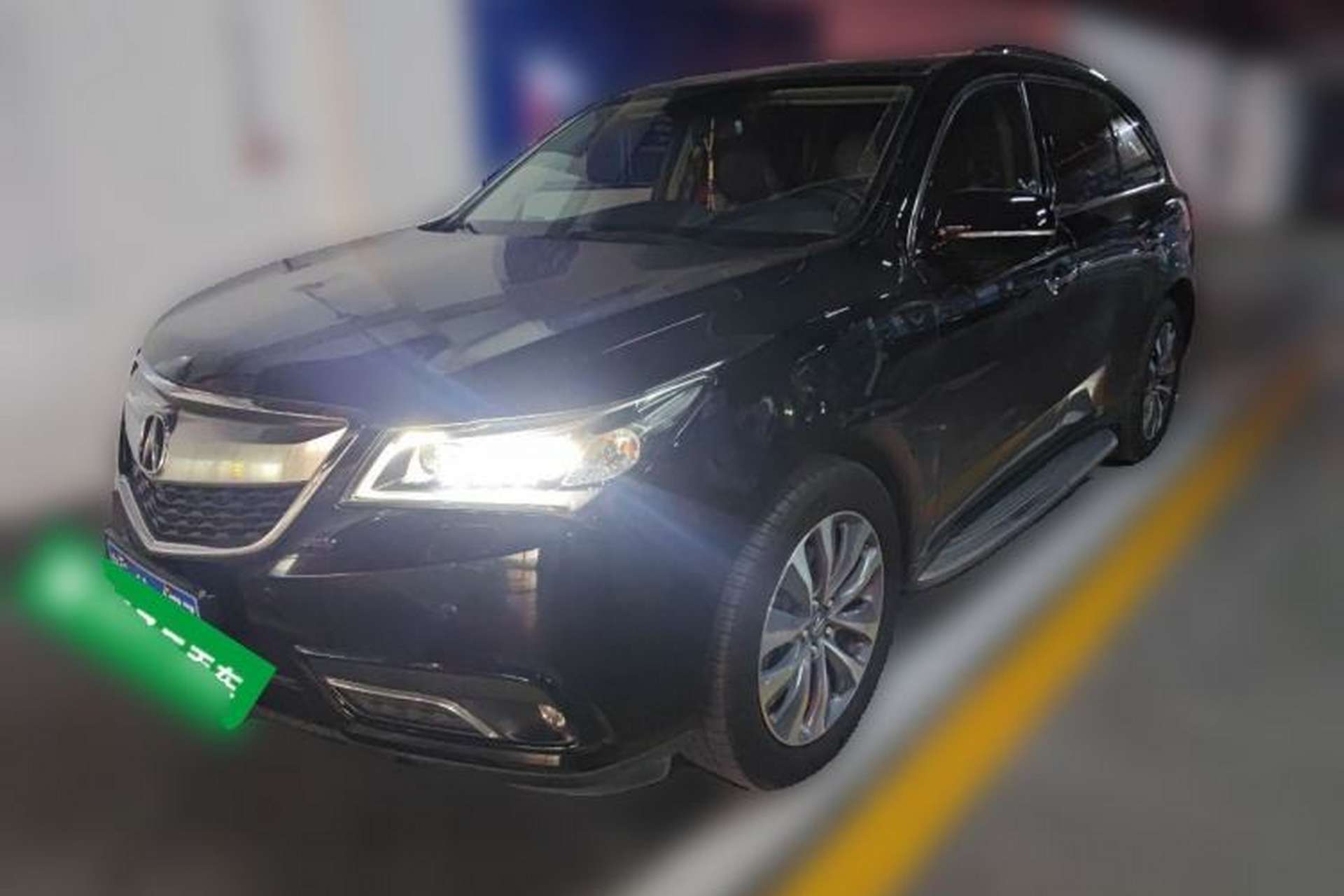Used Acura MDX 2014 3.5L Elite Edition Front Left 45 Deg