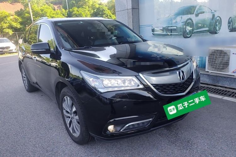 Used Acura MDX 2014 3.5L Elite Edition Front Right 45 Deg