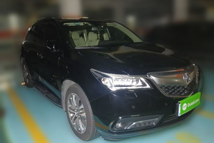 Used Acura MDX 2014 3.5L Elite Edition Front Right 45 Deg