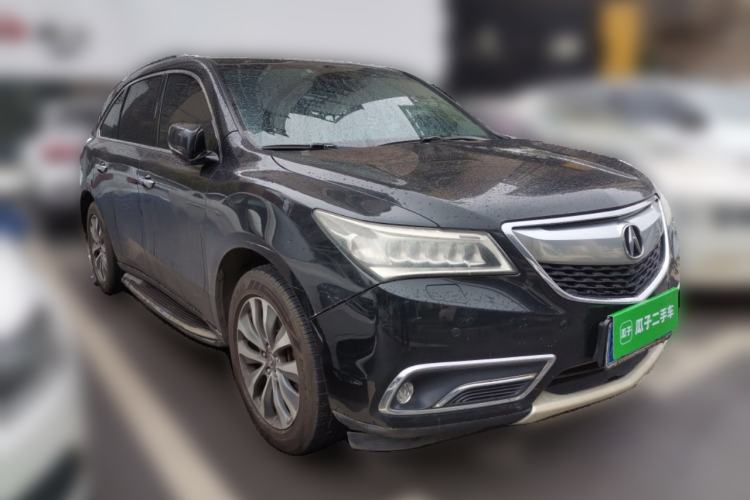 Used Acura MDX 2014 3.5L Elite Edition Front Right 45 Deg