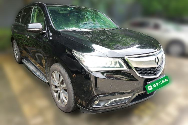 Used Acura MDX 2014 3.5L Elite Edition Front Right 45 Deg