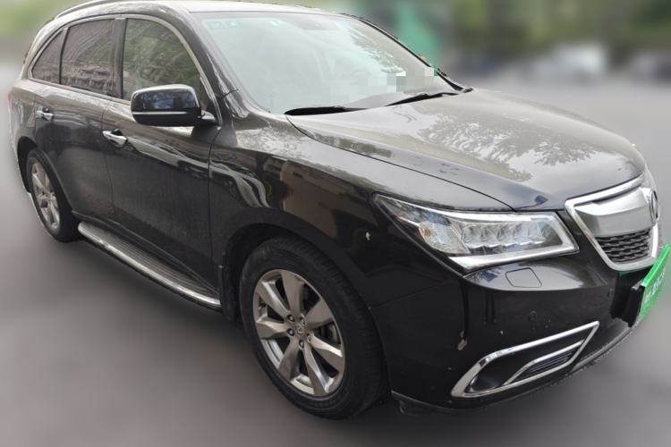 Used Acura MDX 2014 3.5L Luxury Edition Front Right 45 Deg