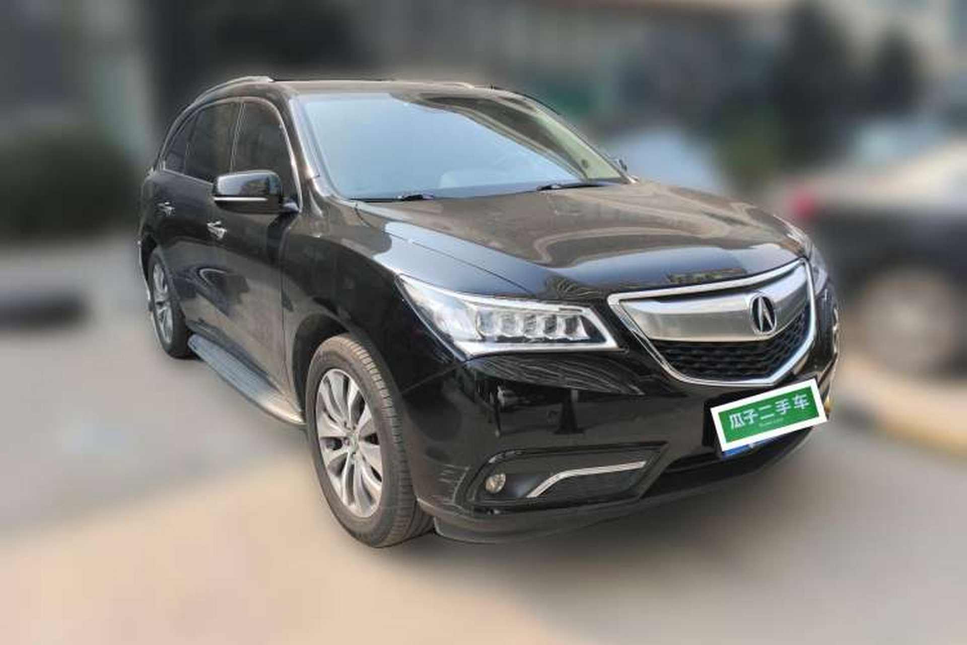 Used Acura MDX 2014 3.5L Elite Edition Front Right 45 Deg