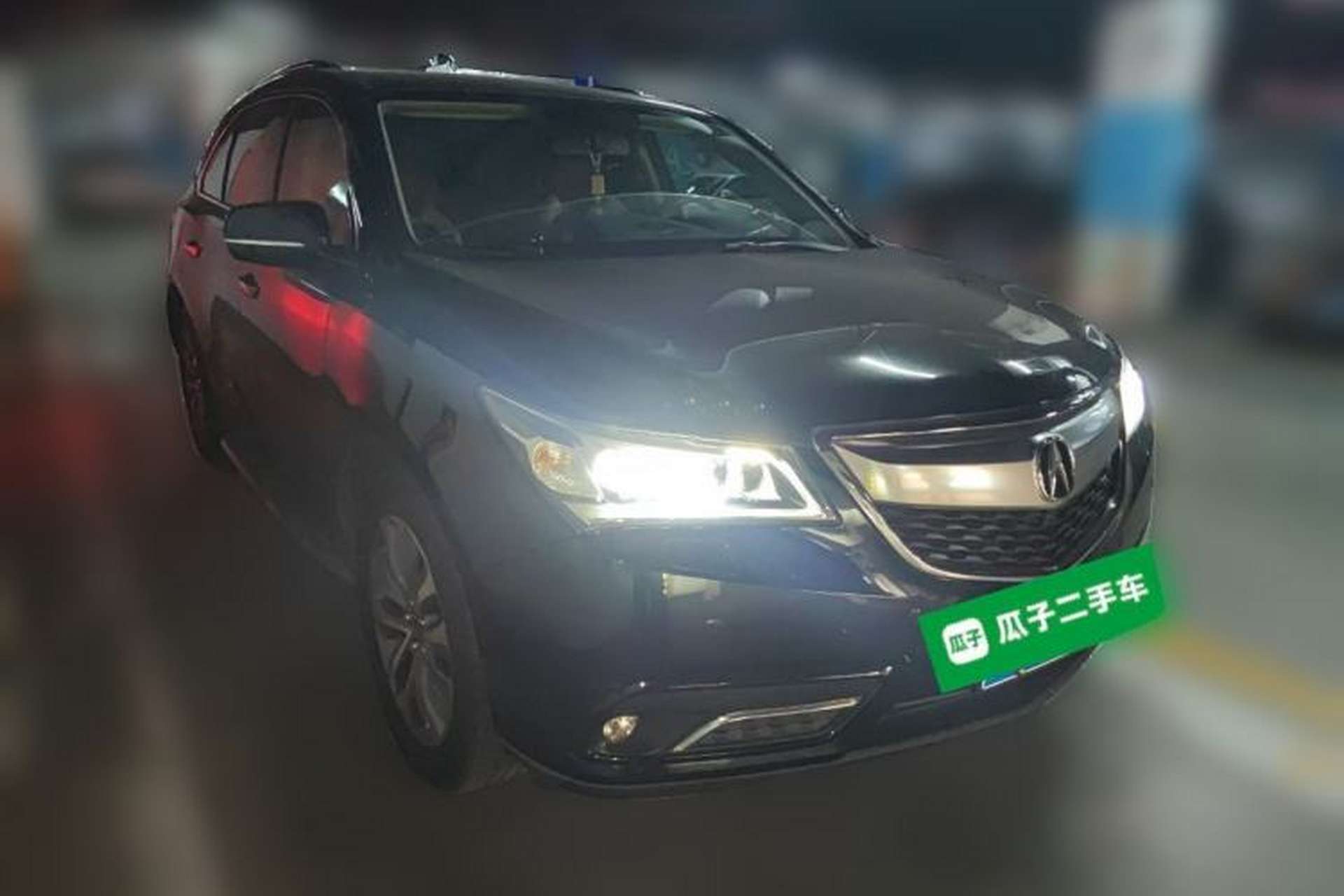 Used Acura MDX 2014 3.5L Elite Edition Front Right 45 Deg