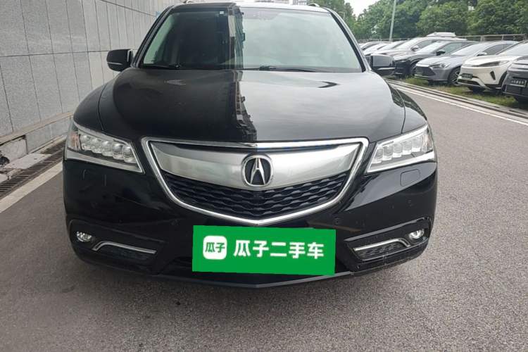 Used Acura MDX 2014 3.5L Elite Edition Front